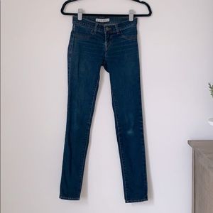 J Brand Skinny Legging Jeans in Starless wash